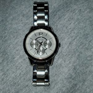 Relic Payton LDS Multifunction Watch Silver Tone ZR15696 4‎ Dials